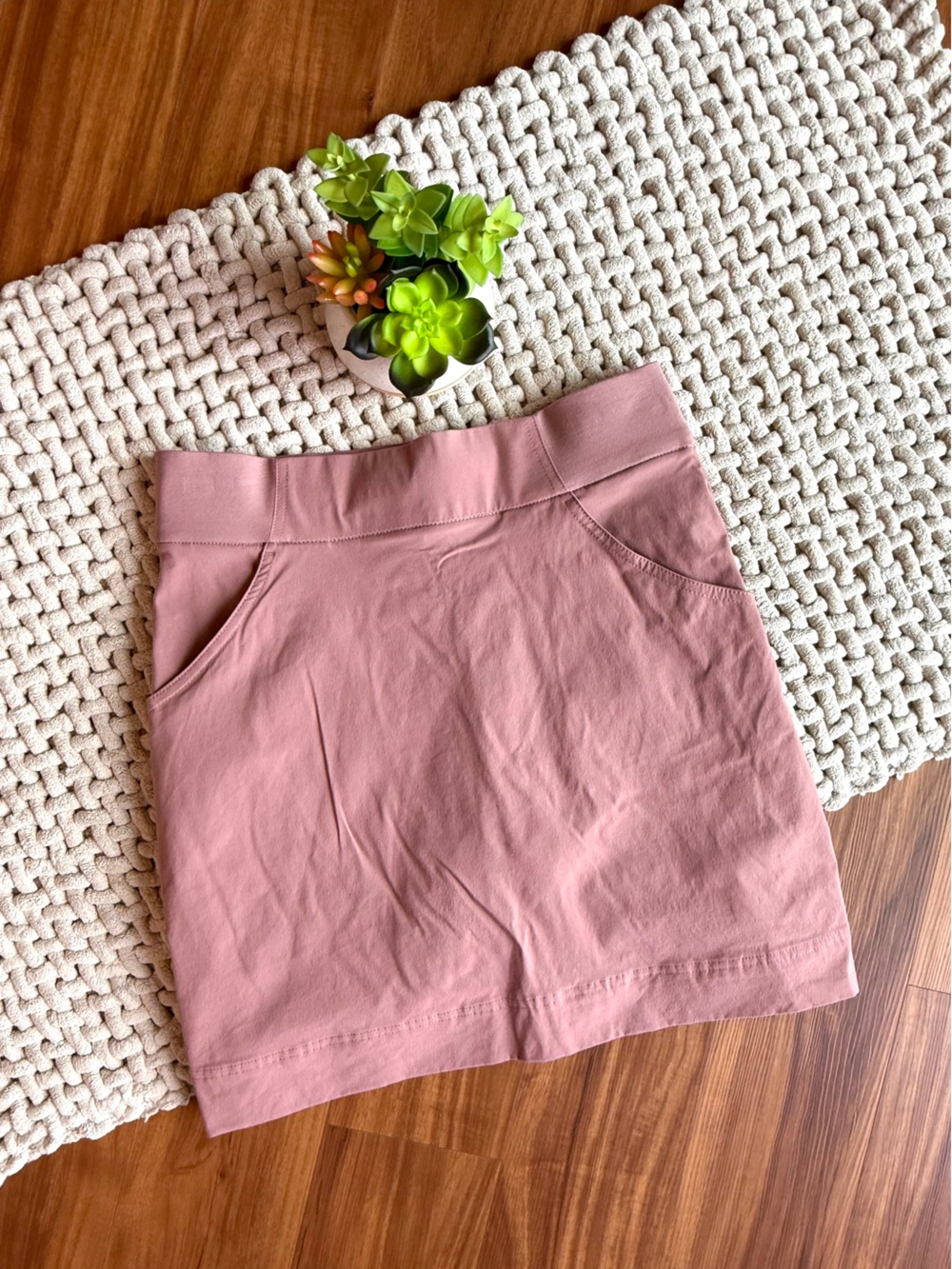 Columbia | Women’s Omni-Shade™ Anytime Straight Skort in Dusty Pink | Small